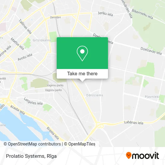 Prolatio Systems map