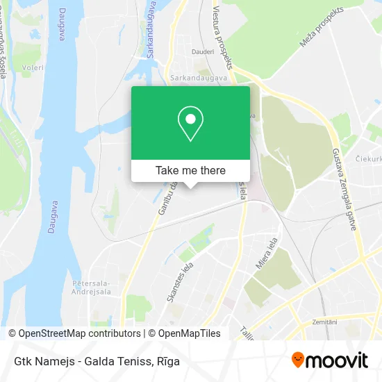 Gtk Namejs - Galda Teniss map