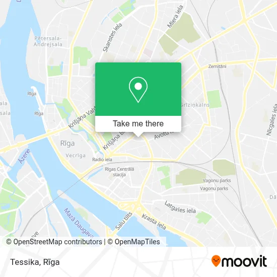 Tessika map