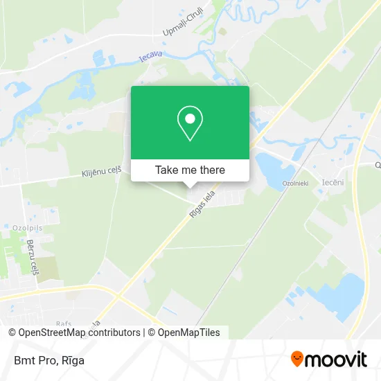 Bmt Pro map