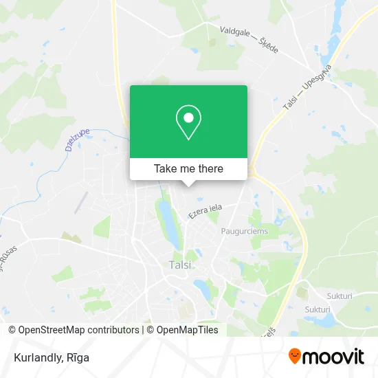 Kurlandly map