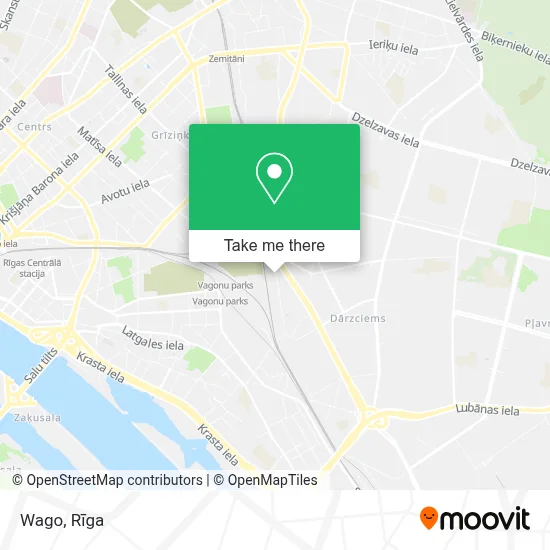 Wago map
