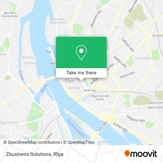 Zbusiness Solutions map