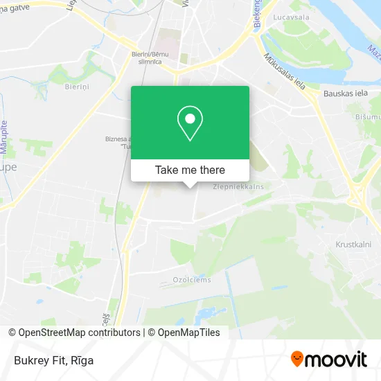 Bukrey Fit map