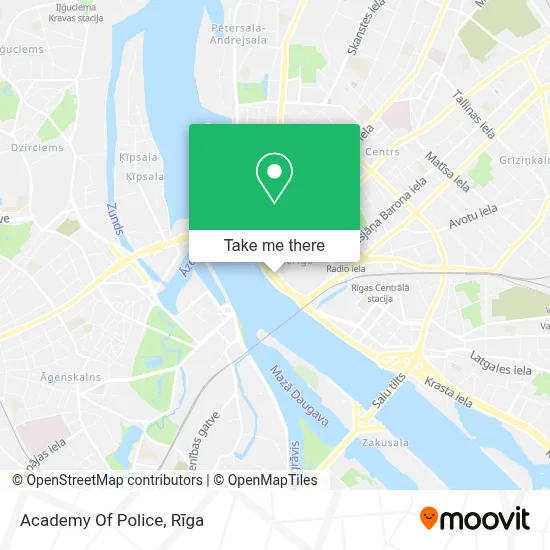 Academy Of Police map