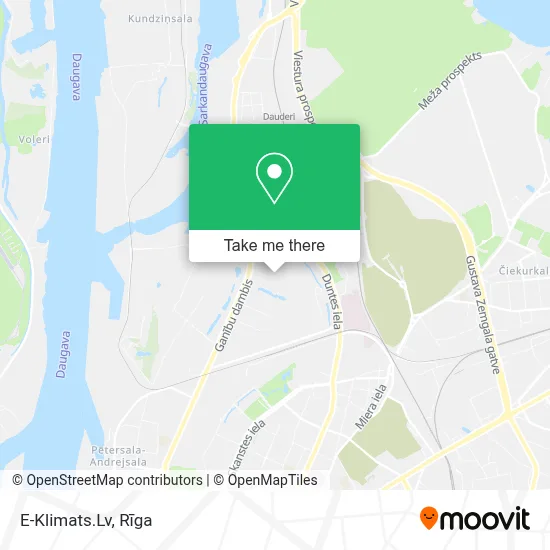 E-Klimats.Lv map