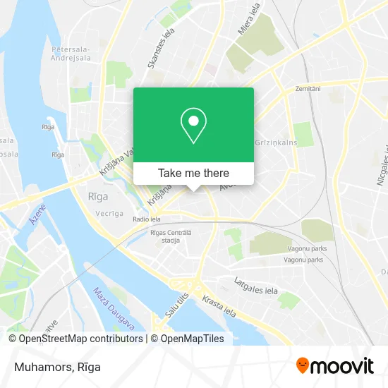 Muhamors map