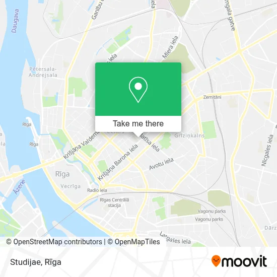 Studijae map