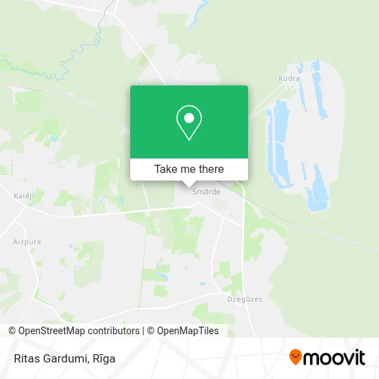 Ritas Gardumi map