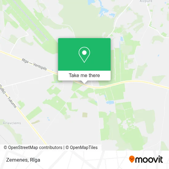 Zemenes map