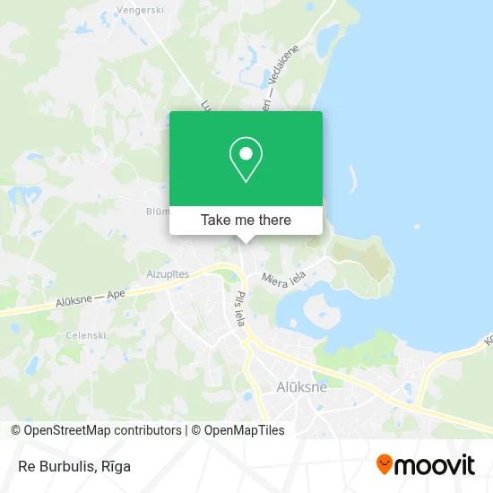 Re Burbulis map