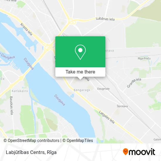 Labjūtības Centrs map