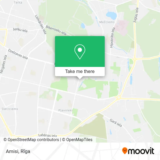 Amisi map