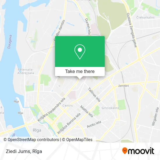 Ziedi Jums map