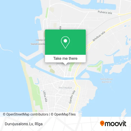 Durvjusalons.Lv map