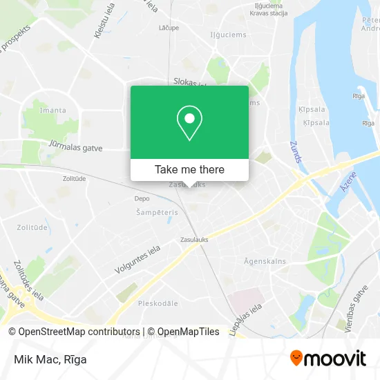 Mik Mac map