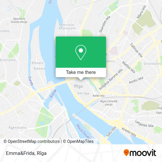 Emma&Frida map