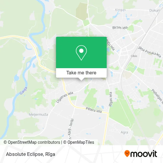 Absolute Eclipse map