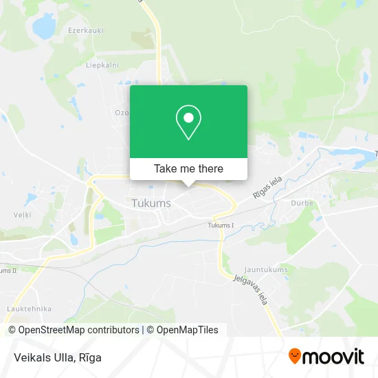 Veikals Ulla map