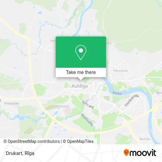 Drukart map
