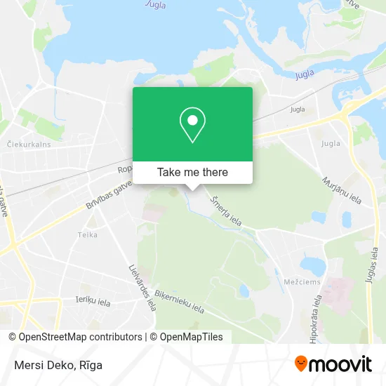 Mersi Deko map