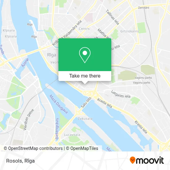Rosols map