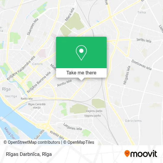 Rīgas Darbnīca map
