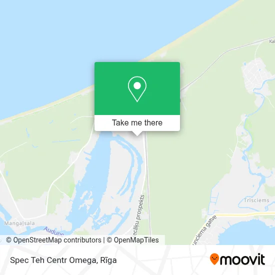 Spec Teh Centr Omega map
