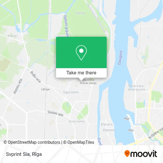 Svprint Sia map