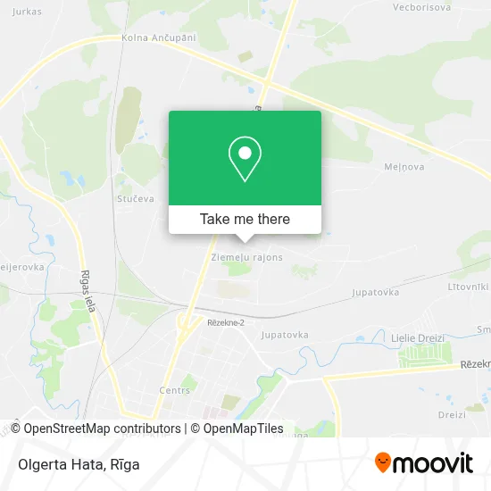 Olgerta Hata map