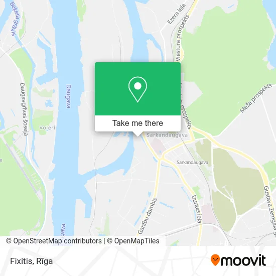 Fixitis map