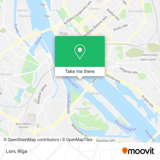 Lsm map