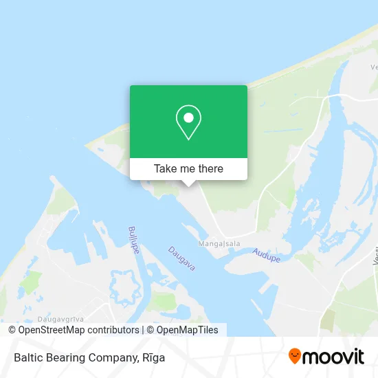 Baltic Bearing Company map