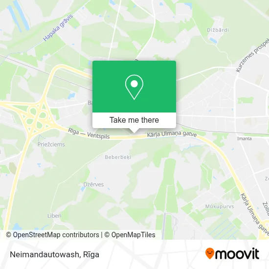 Neimandautowash map