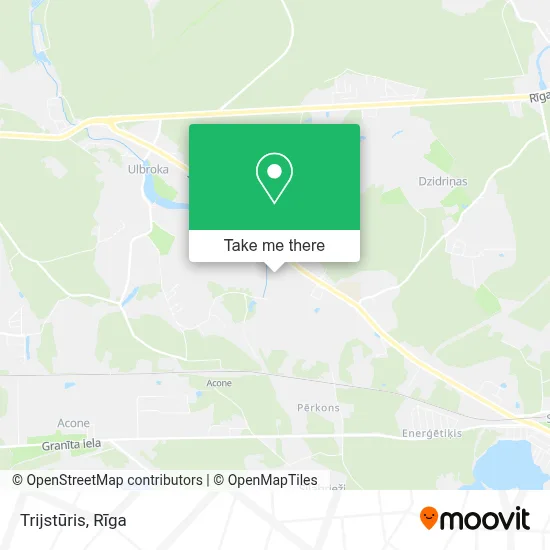 Trijstūris map