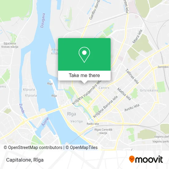 Capitalone map