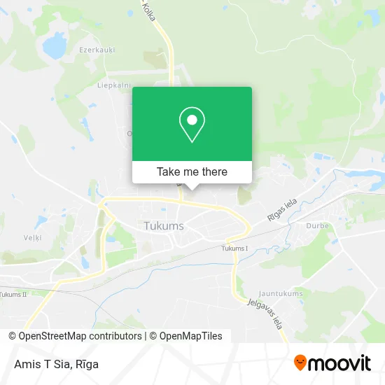 Amis T Sia map