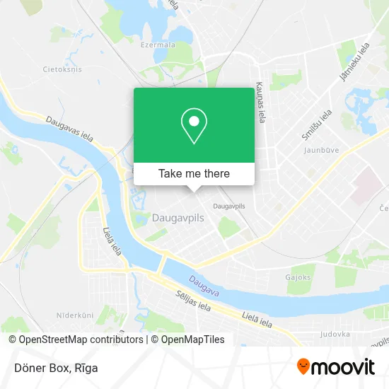 Döner Box map