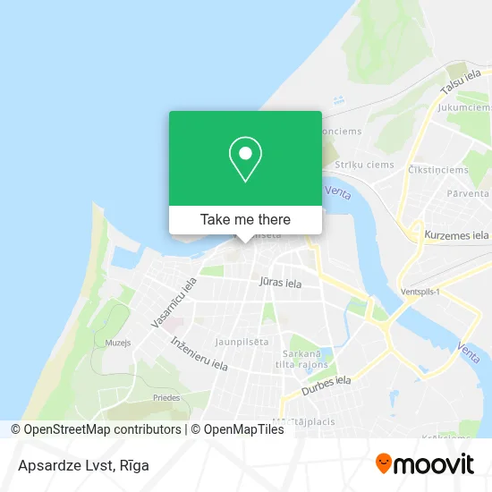 Apsardze Lvst map