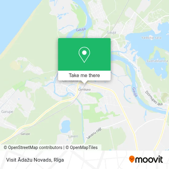 Visit Ādažu Novads map