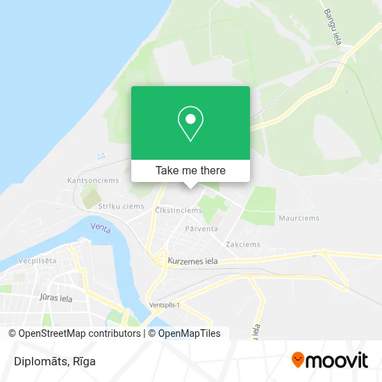 Diplomāts map