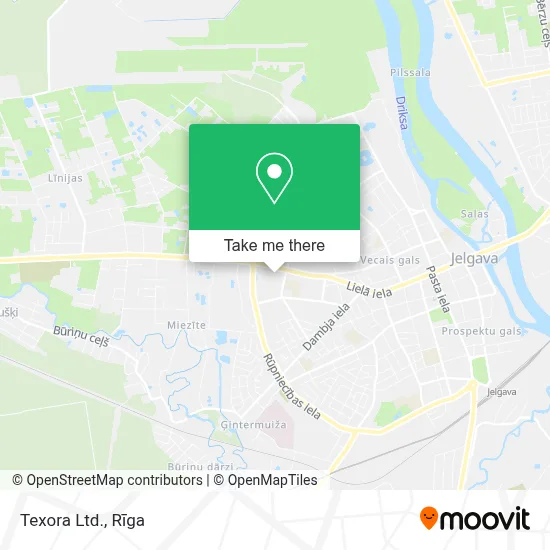 Texora Ltd. map