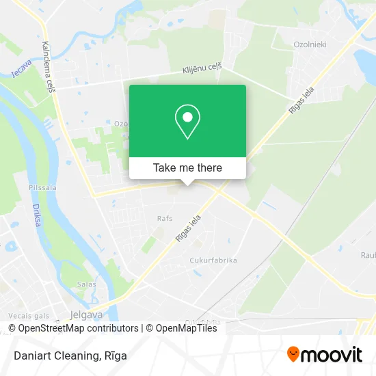 Daniart Cleaning map