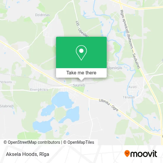 Aksela Hoods map