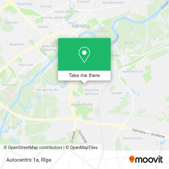 Autocentrs 1a map
