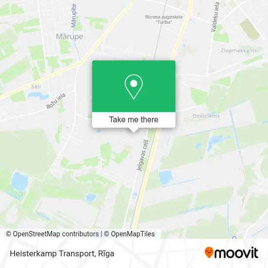Heisterkamp Transport map