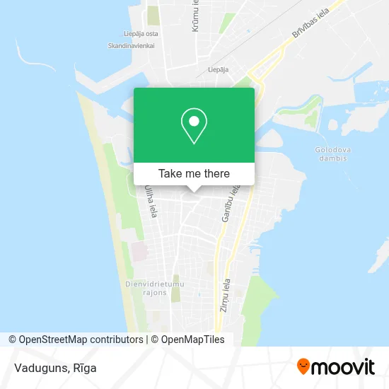 Vaduguns map