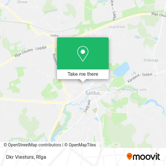 Dkr Viesturs map