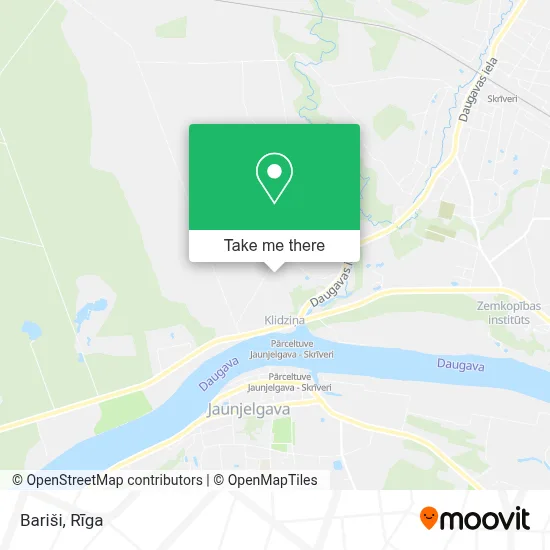Bariši map