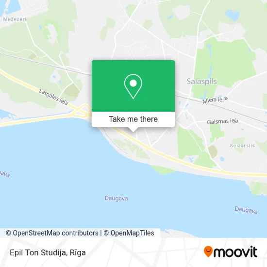 Epil Ton Studija map